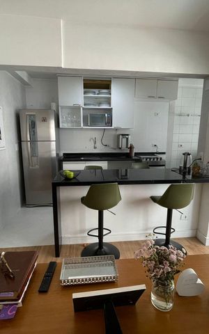 Apartamento à venda com 70m², 2 quartos e 2 vagas Apartamento à venda com 70m², 2 quartos e 2 vagasCozinha