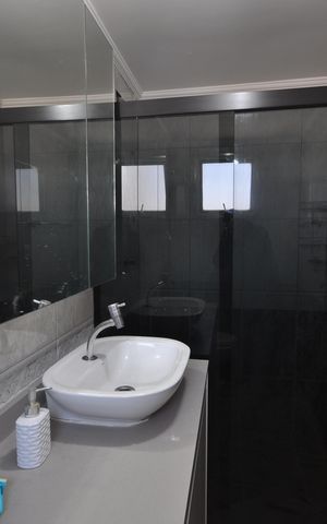 Apartamento para alugar com 63m², 2 quartos e 1 vagaBanheiro Social