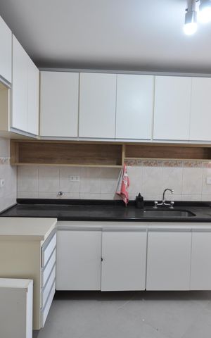 Apartamento para alugar com 63m², 2 quartos e 1 vagaCozinha