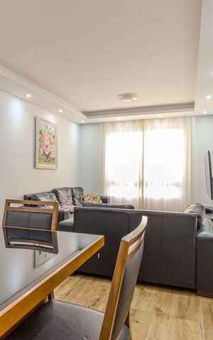 Apartamento para alugar com 90m², 3 quartos e 1 vaga Apartamento para alugar com 90m², 3 quartos e 1 vagaSala