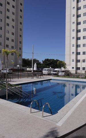 Apartamento para alugar com 49m², 2 quartos e 1 vagaArea comum