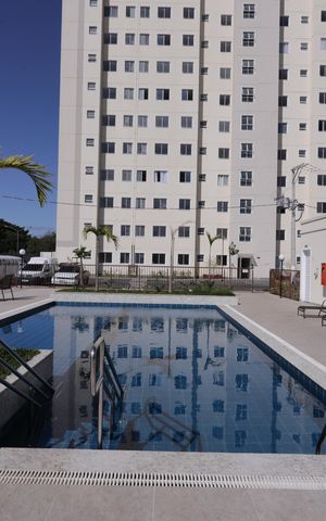 Apartamento para alugar com 49m², 2 quartos e 1 vagaArea comum