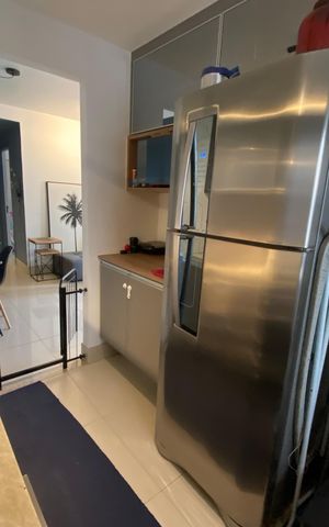 Apartamento à venda com 85m², 2 quartos e 1 vaga Apartamento à venda com 85m², 2 quartos e 1 vagaCozinha e Área de Serviço
