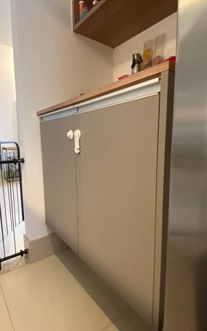 Apartamento à venda com 85m², 2 quartos e 1 vaga Apartamento à venda com 85m², 2 quartos e 1 vagaCozinha e Área de Serviço