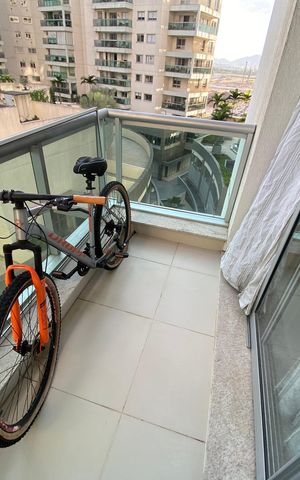 Apartamento à venda com 85m², 2 quartos e 1 vaga Apartamento à venda com 85m², 2 quartos e 1 vagaVaranda - Quarto 2