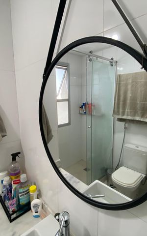 Apartamento à venda com 85m², 2 quartos e 1 vaga Apartamento à venda com 85m², 2 quartos e 1 vagaBanheiro 2