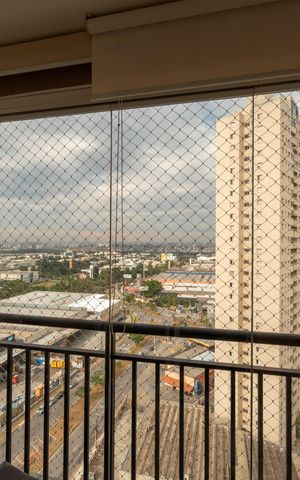 Apartamento à venda com 109m², 3 quartos e 2 vagas Apartamento à venda com 109m², 3 quartos e 2 vagasVaranda da sala
