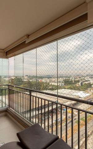 Apartamento à venda com 109m², 3 quartos e 2 vagas Apartamento à venda com 109m², 3 quartos e 2 vagasVaranda da sala