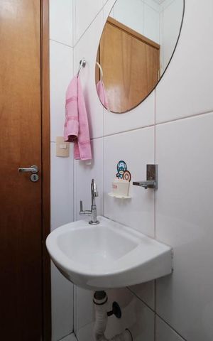 Casa à venda com 134m², 2 quartos e 4 vagasLavabo