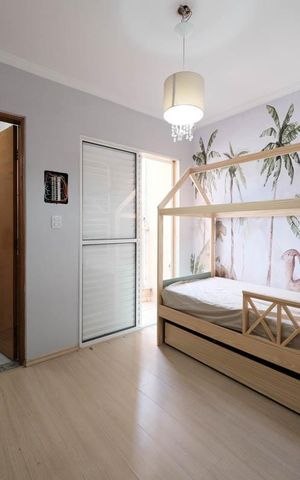 Casa à venda com 134m², 2 quartos e 4 vagasSuíte 2
