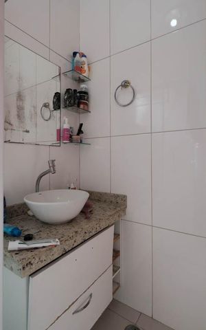 Casa à venda com 134m², 2 quartos e 4 vagasBanheiro da Suíte 1