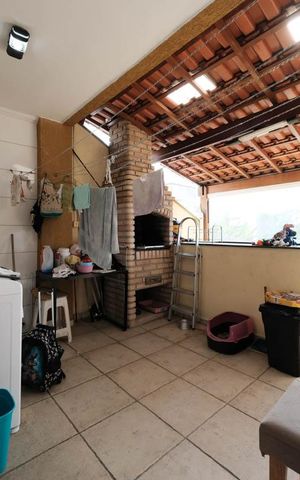 Casa à venda com 134m², 2 quartos e 4 vagasÁrea de Serviço