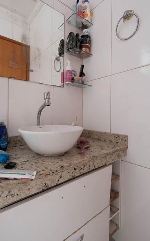 Casa à venda com 134m², 2 quartos e 4 vagasBanheiro da Suíte 1