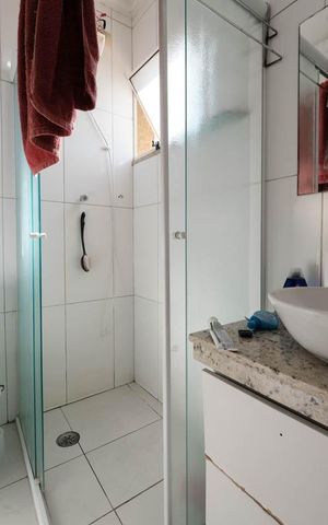 Casa à venda com 134m², 2 quartos e 4 vagasBanheiro da Suíte 1
