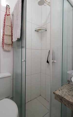 Casa à venda com 134m², 2 quartos e 4 vagasBanheiro da Suíte 2