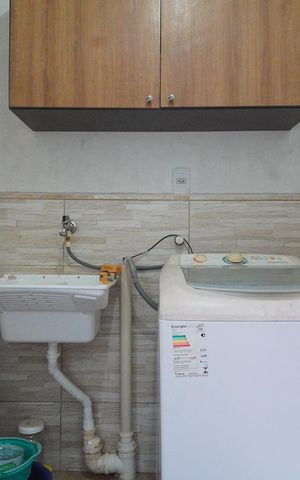 Casa à venda com 100m², 2 quartos e 4 vagasÁrea de Serviço
