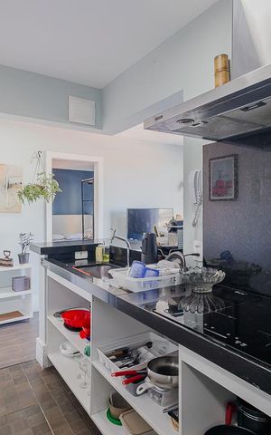 Apartamento para alugar com 45m², 1 quarto e 1 vagaCozinha
