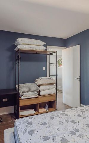 Apartamento para alugar com 45m², 1 quarto e 1 vagaQuarto