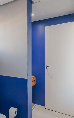 Apartamento para alugar com 45m², 1 quarto e 1 vagaBanheiro Social