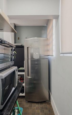Apartamento para alugar com 45m², 1 quarto e 1 vagaÁrea de Serviço