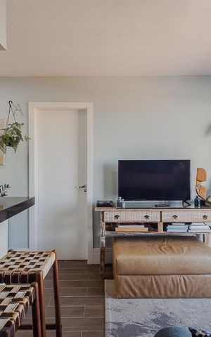 Apartamento para alugar com 45m², 1 quarto e 1 vagaSala