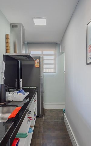 Apartamento para alugar com 45m², 1 quarto e 1 vagaCozinha