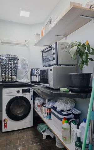 Apartamento para alugar com 45m², 1 quarto e 1 vagaÁrea de Serviço