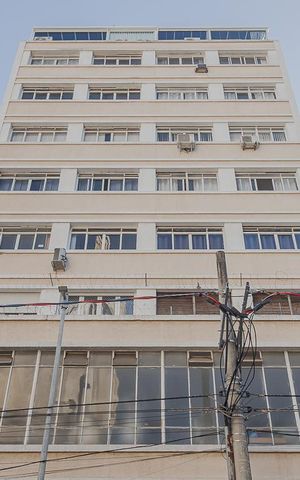 Apartamento para alugar com 45m², 1 quarto e 1 vagaFachada