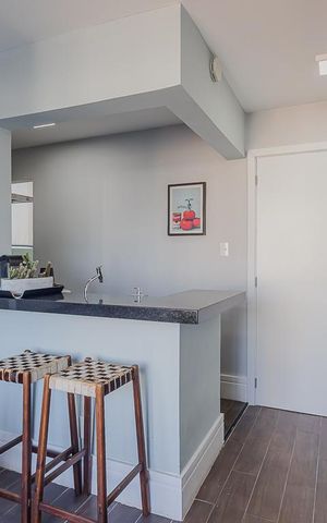 Apartamento para alugar com 45m², 1 quarto e 1 vagaCozinha