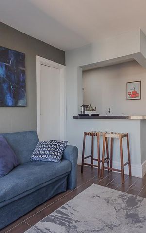 Apartamento para alugar com 45m², 1 quarto e 1 vagaSala