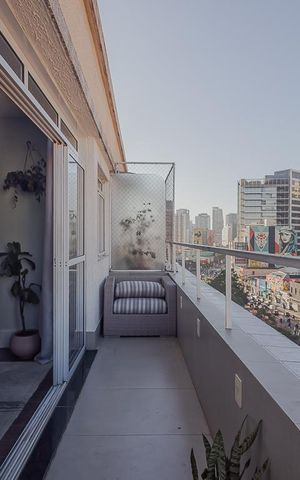 Apartamento para alugar com 45m², 1 quarto e 1 vagaVaranda