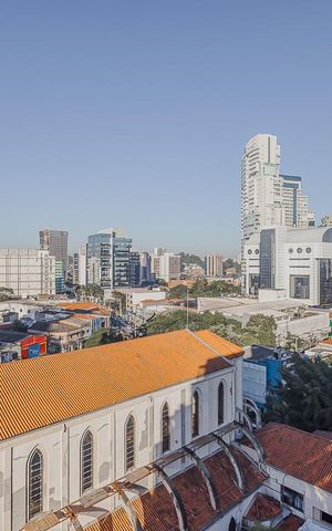 Apartamento para alugar com 45m², 1 quarto e 1 vagaVista da Varanda