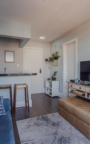Apartamento para alugar com 45m², 1 quarto e 1 vagaSala