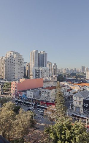 Apartamento para alugar com 45m², 1 quarto e 1 vagaVista da Varanda