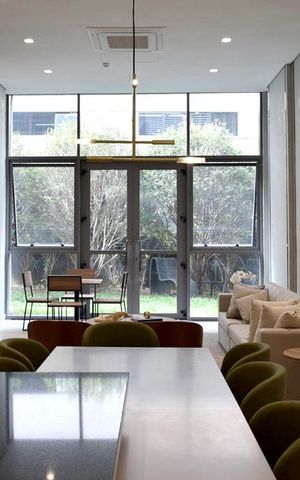 Studio à venda com 36m², 1 quarto e sem vagaÁrea comum - Salão de festas
