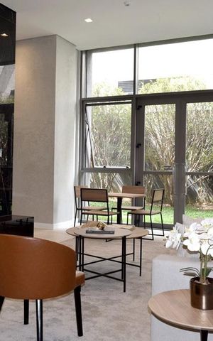 Studio à venda com 36m², 1 quarto e sem vagaÁrea comum - Salão de festas