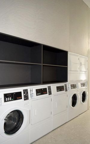 Studio à venda com 36m², 1 quarto e sem vagaLavanderia