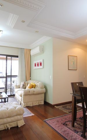 Apartamento à venda com 103m², 3 quartos e 2 vagasSala