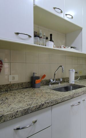 Apartamento à venda com 103m², 3 quartos e 2 vagasCozinha
