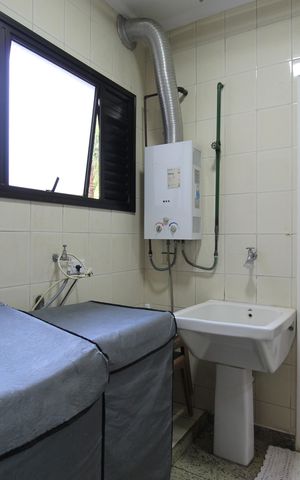 Apartamento à venda com 103m², 3 quartos e 2 vagasÁrea de Serviço