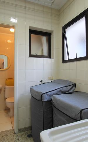 Apartamento à venda com 103m², 3 quartos e 2 vagasÁrea de Serviço
