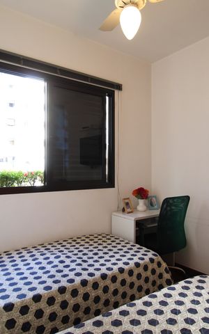 Apartamento à venda com 103m², 3 quartos e 2 vagasQuarto 1