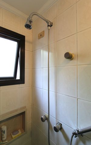 Apartamento à venda com 103m², 3 quartos e 2 vagasBanheiro Social