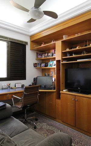 Apartamento à venda com 103m², 3 quartos e 2 vagasQuarto 2