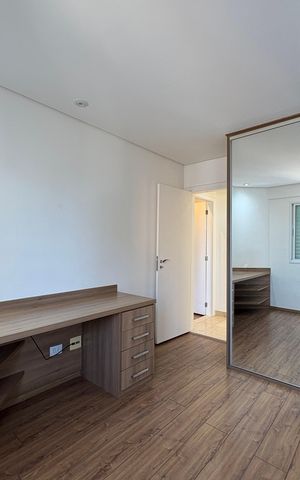 Apartamento à venda com 74m², 2 quartos e 2 vagasQuarto 1