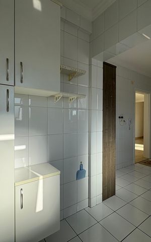 Apartamento à venda com 74m², 2 quartos e 2 vagasLavanderia