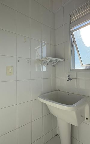 Apartamento à venda com 74m², 2 quartos e 2 vagasLavanderia