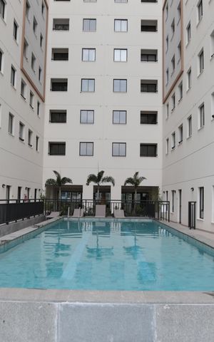 Apartamento à venda com 36m², 2 quartos e 1 vagaÁrea comum