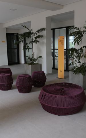 Apartamento à venda com 36m², 2 quartos e 1 vagaÁrea comum