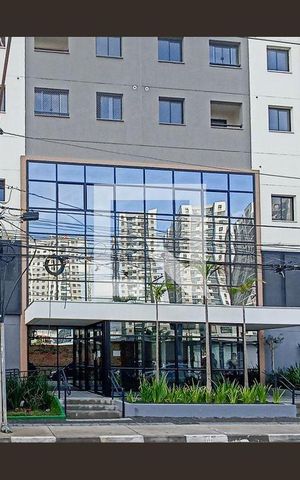 Apartamento à venda com 36m², 2 quartos e 1 vaga Apartamento à venda com 36m², 2 quartos e 1 vagaFachada